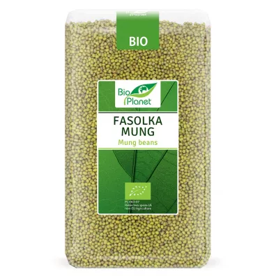 Bio Planet Fasolka mung 1 kg Bio