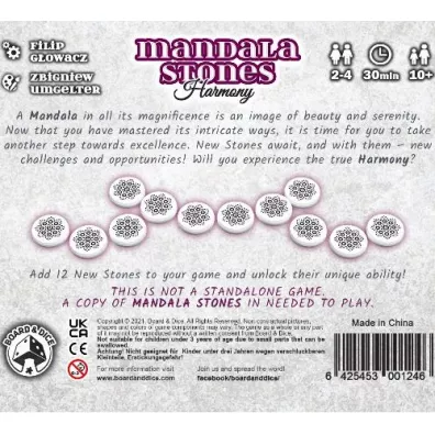 Mandala Stones: Harmony Lucrum Games