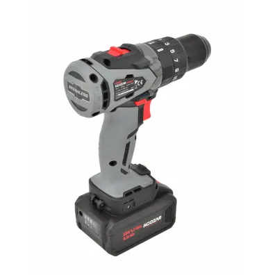 Hoozar Wkr�tarka udarowa bezszczotkowa 18v 1x5.0ah 80nm cdh80bl-t1