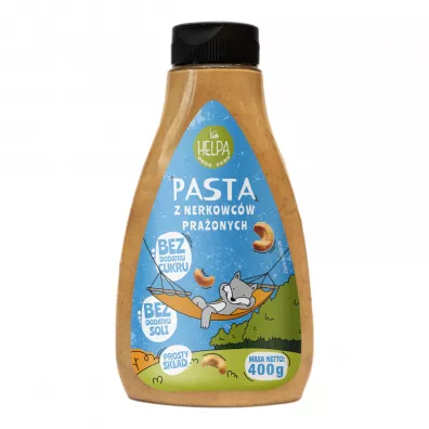 Helpa Pasta z nerkowcw praonych 400 g