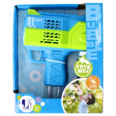 Ba�ki mydlane 110ml Pistolet mix kolor MEGA CREATIVE 532604 My Bubble