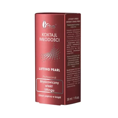 Ava Koktajl Modoci Lifting Pearl efekt liftingu 30 ml