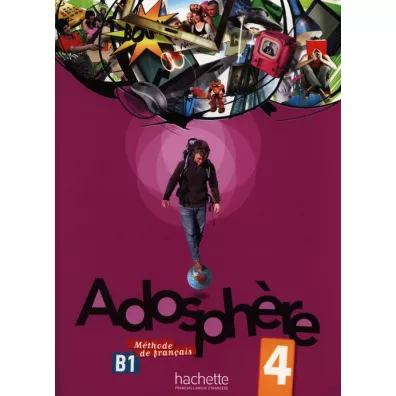 Adosphere 4. Podr�cznik + CD - Fabienne Gallon, Catherine Macquart-Martin