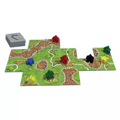 Carcassonne gra planszowa