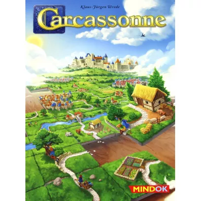 Carcassonne gra planszowa