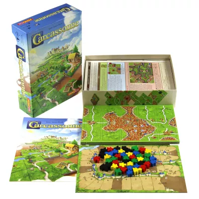 Carcassonne gra planszowa