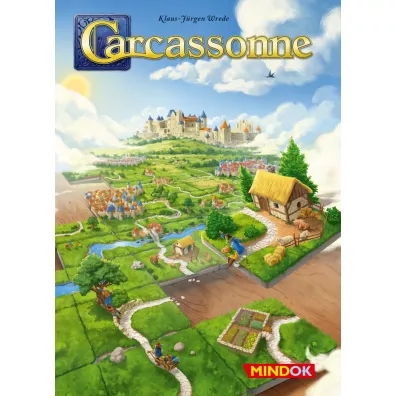 Carcassonne gra planszowa