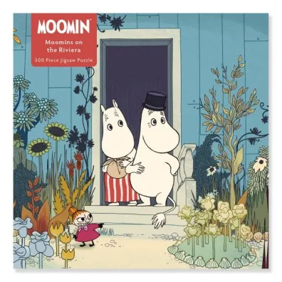 Puzzle 500 el. Muminki Mama, Tata i Ma�a Mi Flame Tree