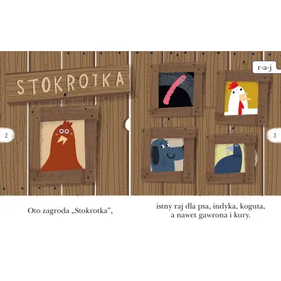 Kura Krystyna i jej banda. Czytam sobie. Poziom 1