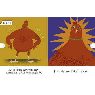 Kura Krystyna i jej banda. Czytam sobie. Poziom 1