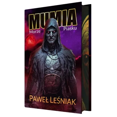 Mumia morze piasku - Pawe� Le�niak