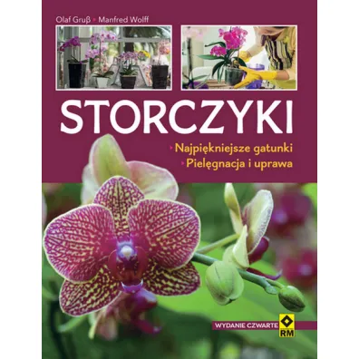 Storczyki. Najpi�kniejsze gatunki. Piel�gnacja i uprawa - Manfred Wolff, Olaf Grub