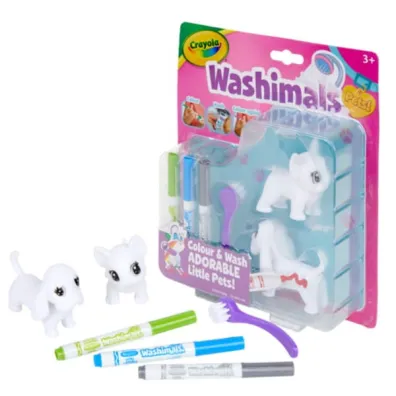 Washimals Psy CRAYOLA