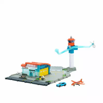 Matchbox Zestaw Lotnisko przyg�d Mattel