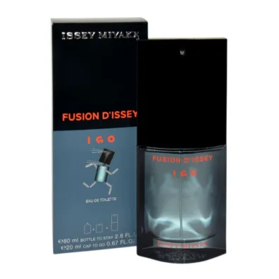 Issey Miyake Fusion Diseey Igo Woda toaletowa + Woda toaletowa