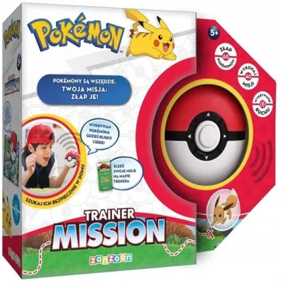 Pok�mon Trainer Mission Tm Toys