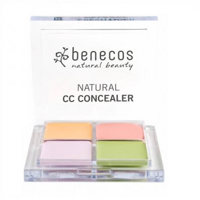 Benecos Natural CC Concealer naturalny korektor CC w 4 odcieniach 5 ml