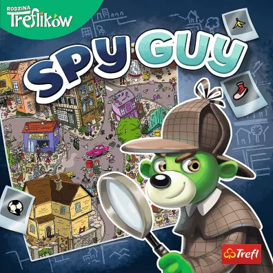 Spy Guy. Rodzina Treflikw