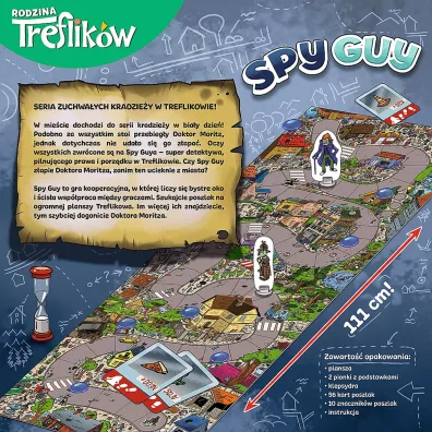 Spy Guy. Rodzina Treflikw