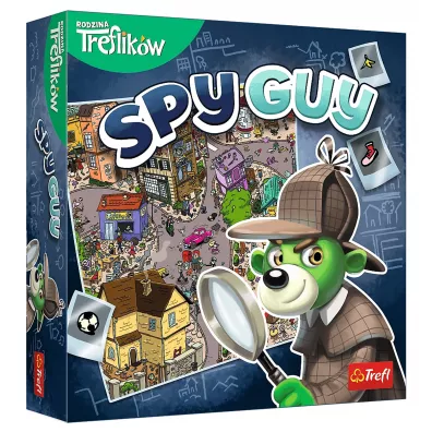 Spy Guy. Rodzina Treflikw