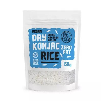 Diet-Food Makaron (suchy konjac) w kszta�cie ry�u 150 g