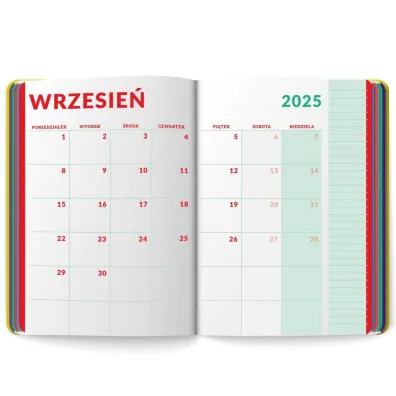 Kalpol.bis Kalendarz szkolny softy 2025/2026