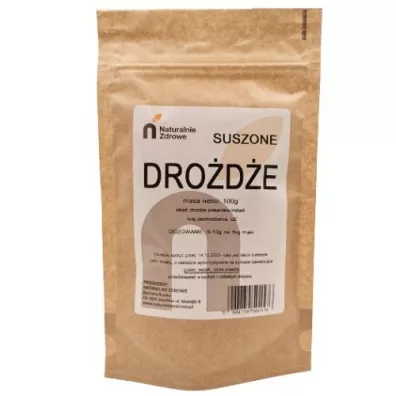 Naturalnie Zdrowe Drode piekarskie suche instant 100 g