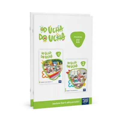 Od ucha do ucha. 4-latki. Poziom 2. Zestaw kart aktywno�ci - Anna Stalmach-Tkacz, Karina Mucha
