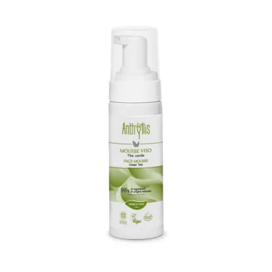Anthyllis Pianka oczyszczajca do mycia twarzy Zielona herbata 150 ml