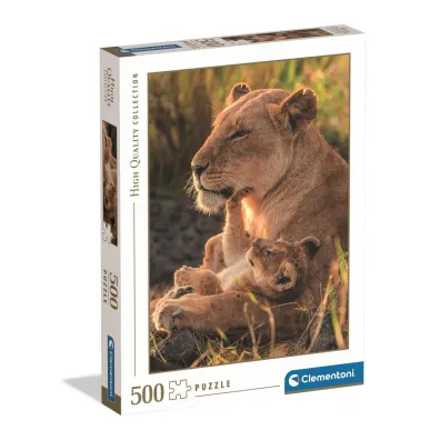 Puzzle 500el Feline Love CLEMENTONI 35615 CLM