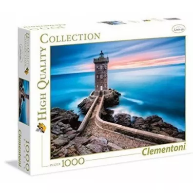 Puzzle 1000 el. Latarnia morska Clementoni