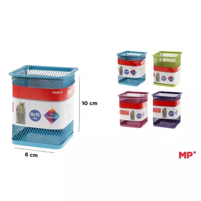 Mp Main Paper Pojemnik kwadratowy na d�ugopisy 4 kolory