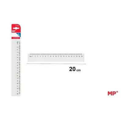 Mp Main Paper Linijka plastikowa 20cm