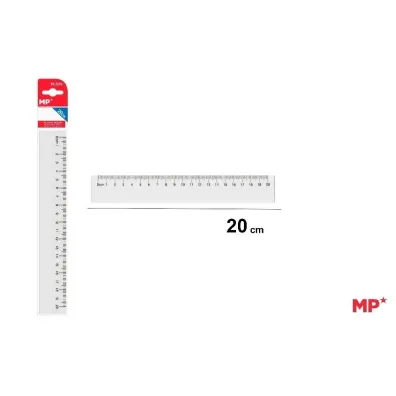 Mp Main Paper Linijka plastikowa 20cm