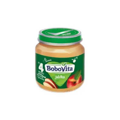 BoboVita Jab�ko po 4 miesi�cu 125 g
