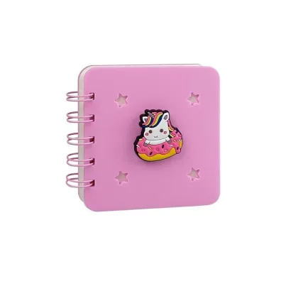 MFP Notes silikon r�owy + przypinka