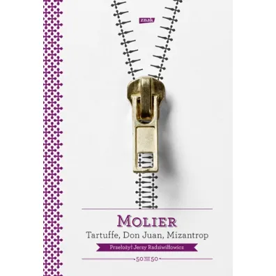 Tartuffe, Don Juan, Mizantrop - Molier