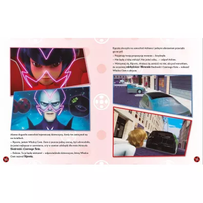 Miraculous: Biedronka i Czarny Kot. Bajki 5 minut przed snem