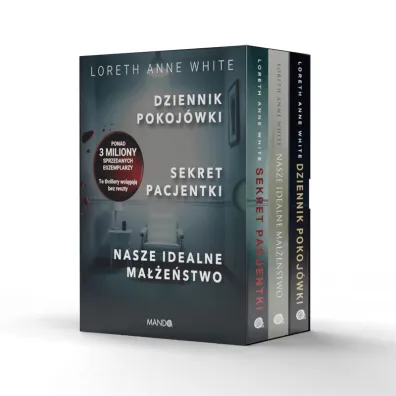 Dziennik pokoj�wki / Sekret pacjentki / Nasze idealne ma��e�stwo