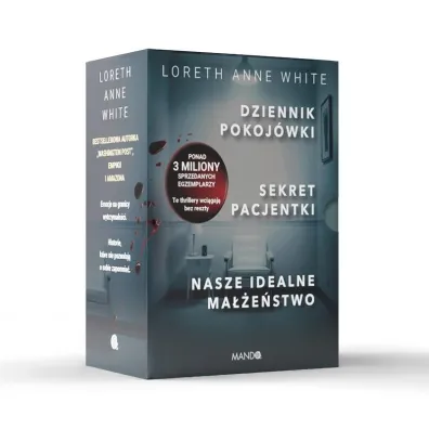 Dziennik pokoj�wki / Sekret pacjentki / Nasze idealne ma��e�stwo