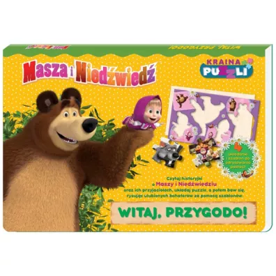 Witaj, przygodo! Kraina puzzli. Masza i nied�wied�