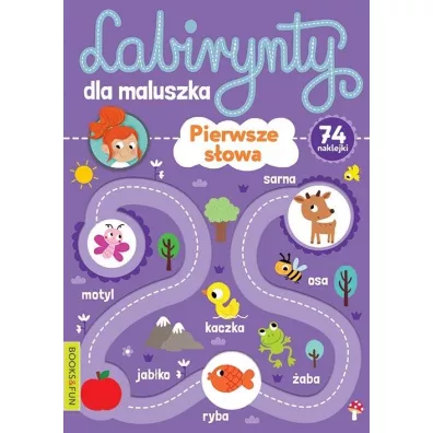 Pierwsze s�owa. Labirynty dla maluszka