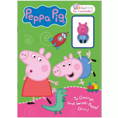 To George, brat winki Peppy! Grrr! Chrum, to rodzinka!