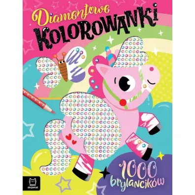 Diamentowe kolorowanki - Agata Kaczy�ska