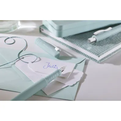 Faber-Castell Pi�ro wieczne poly f caribic blue