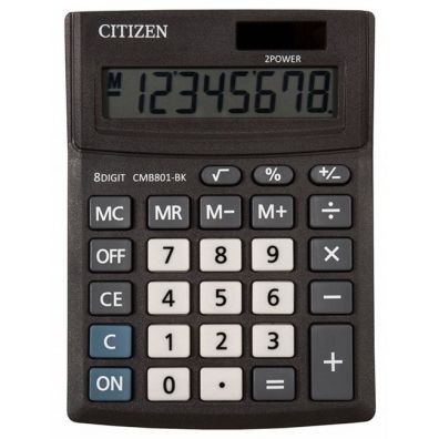 Citizen Kalkulator ekonomiczny CMB-801BK