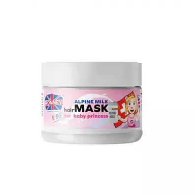 Ronney Maska do wosw dla dzieci od 3 roku ycia Alpejskie Mleko 300 ml