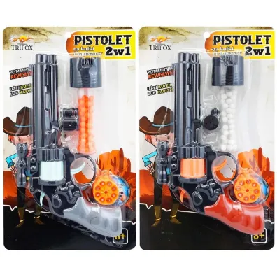 Pistolet na sp�onki/kulki CHT2927807 Pisarek