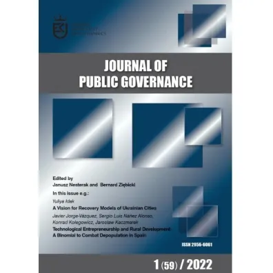 Journal of Public Governance 1/2022 - Stanis�aw Mazur