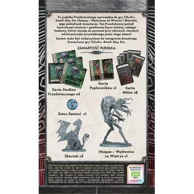 Cthulhu:Death May Die-Ithaqua W�drowiec na Wietrze Portal Games